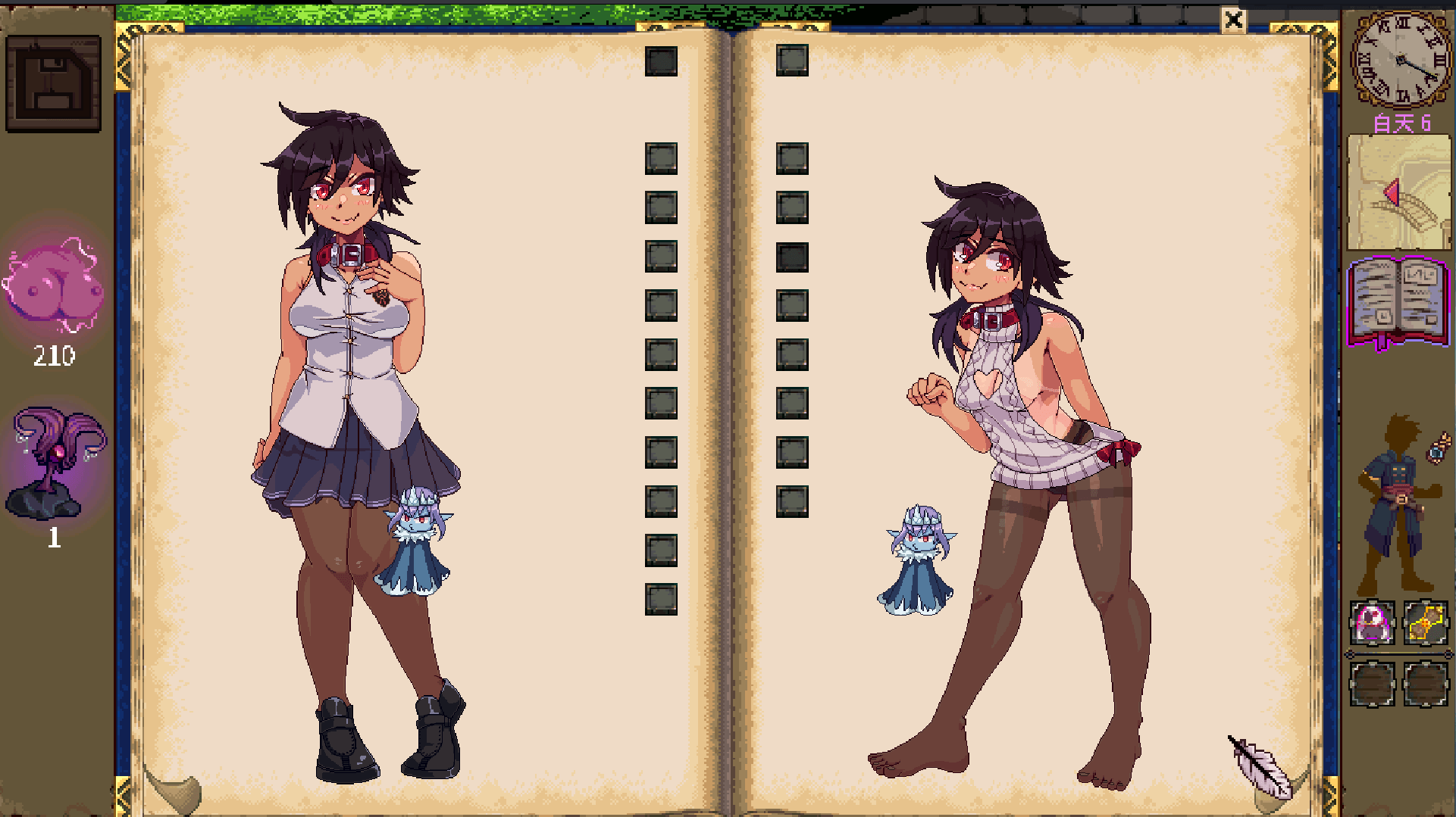 【SLG/无码/魔物娘/官中/安卓】魔法兽娘学院/Magical Monstergirls Academy-第3张图片-萌站