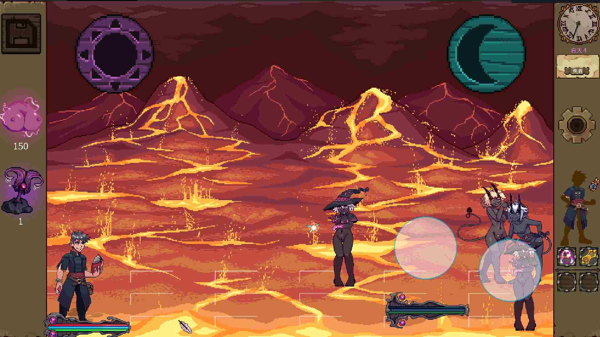 【SLG/无码/魔物娘/官中/安卓】魔法兽娘学院/Magical Monstergirls Academy-第4张图片-萌站