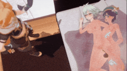 【巨乳 白丝 骑乘 后入 爆操 爆射 喷潮 中出】新作-【Genshin】【NTR】砂糖的校园日记-第2张图片-萌站