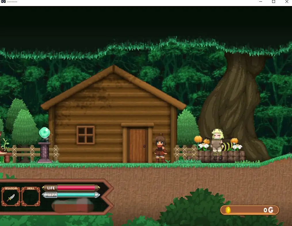 [ACT][さきゅばすの日記] Fobs ぶるーすきんの森 蓝皮森林日语电脑 [DEMO][380M]-第1张图片-萌站