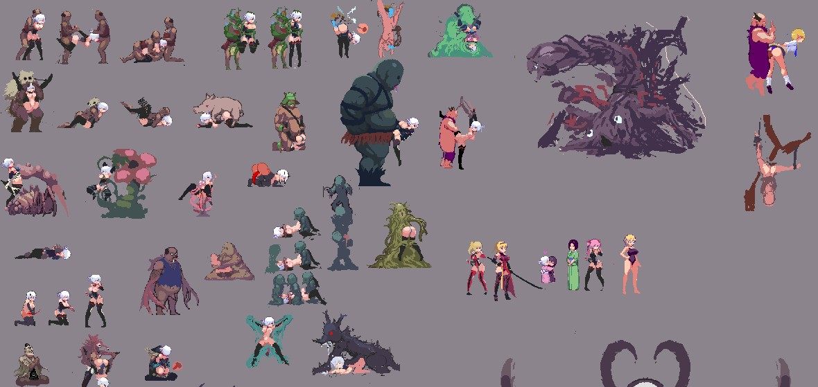 【ACT/怀孕/女忍者/异种】[beebee工房][復讐の夜霧]2025-1-5更新 yagiri-0.30-第4张图片-萌站