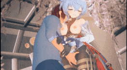 【巨乳 丝袜 后入 爆操 中出】新作-【原神】甘雨　SEX&Damage voice-第4张图片-萌站