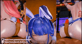 【巨乳 黑丝 兔女郎 口交 群P 爆操 中出】新作-Raiden, Yae Miko, Kujou Sara- Inazuma Incident 2 🥵-第3张图片-萌站
