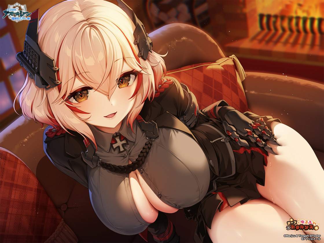 白龙想要治愈指挥官~【佐藤聡美】-第1张图片-萌站