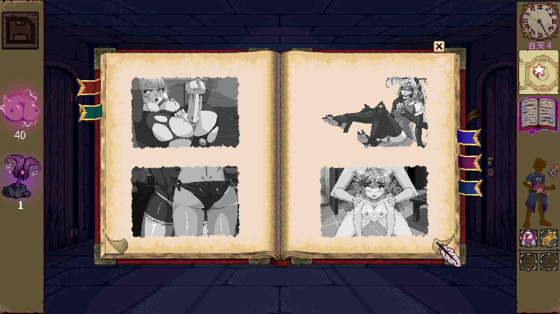 【SLG/无码/魔物娘/官中/安卓/PC/25.1更新】魔法兽娘学院/Magical Monstergirls AcademyV2.0-第5张图片-萌站