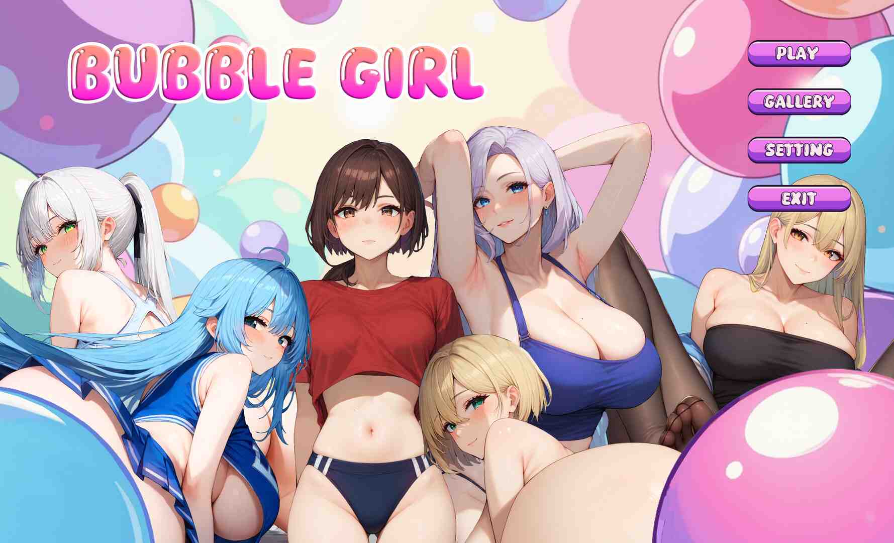 新作[亚洲风SLG/动态] 泡泡女孩 Bubble girl 官方中文版+全CG存档 [740M]-第2张图片-萌站