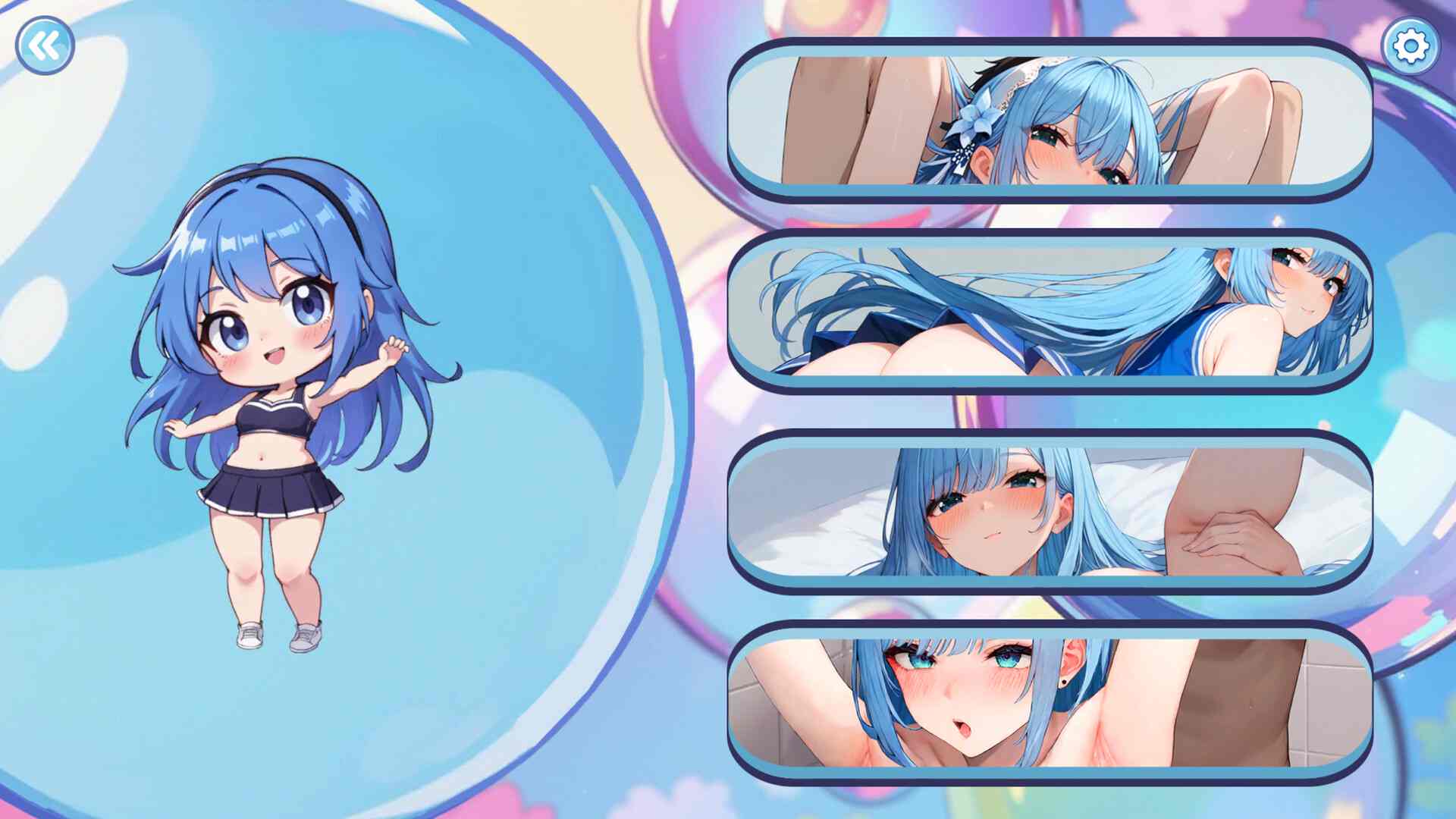 新作[亚洲风SLG/动态] 泡泡女孩 Bubble girl 官方中文版+全CG存档 [740M]-第3张图片-萌站