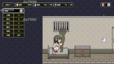 【DLsite/动态/汉化/像素艺术】 婊子的生活 LIFE OF BITCH v1.0 【社团名:witCHuus//RJ01316163】-第2张图片-萌站