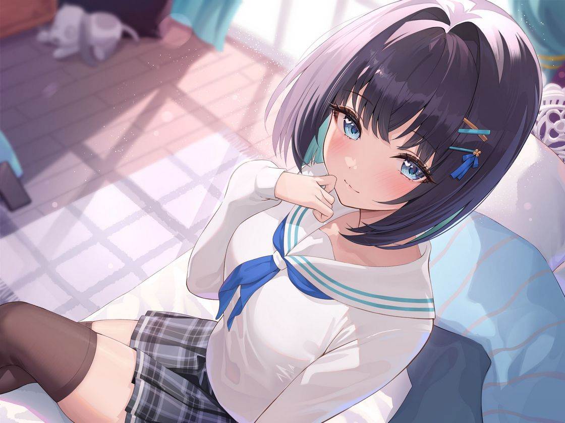 小恶魔后辈酱的诱惑~【御崎ひより】-第1张图片-萌站