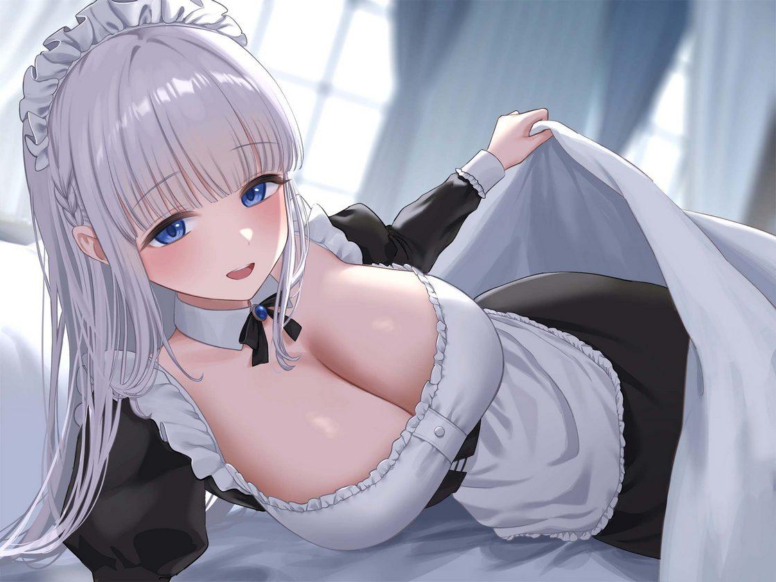 与女仆恋人的紧贴轻语sex~【秋野かえで】-第1张图片-萌站