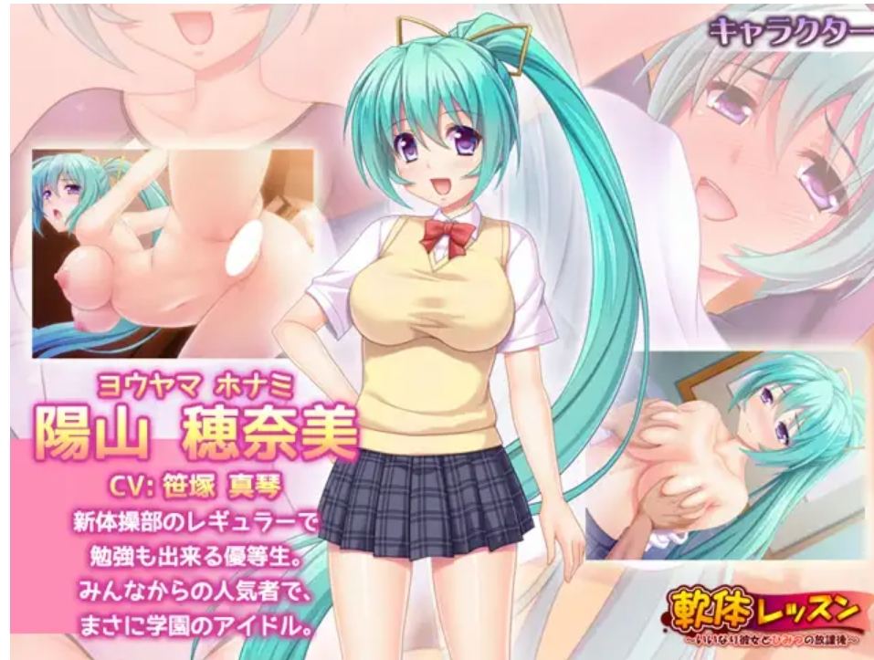 【ADV/AI汉化/巨乳/中出/口交】[VJ009623/アパタイト]软件课程～乖乖女友与秘密的放学后/軟体レッスン～いいなり彼女とひみつの放課後～【PC/318M】-第4张图片-萌站