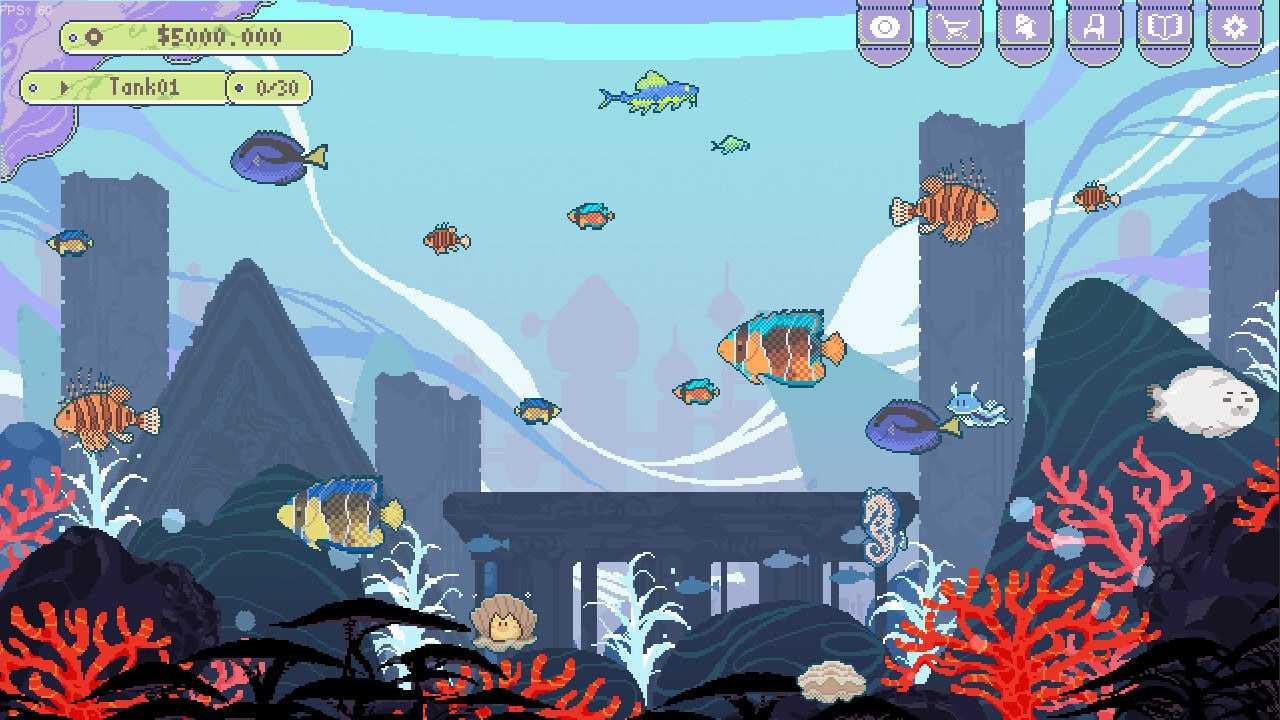 PC/幻想鱼箱  #Fantasy Aquarium Build.16839733 官方中文版-第5张图片-萌站
