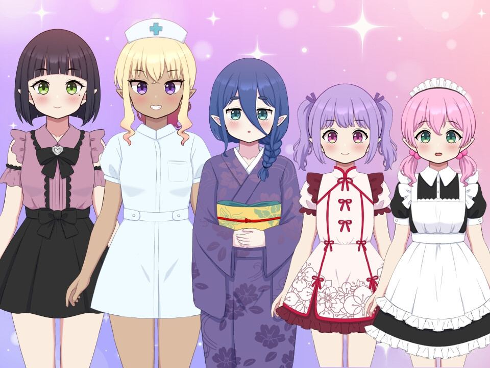 更新[日式SLG/经营] 精灵后宫与世界树的牧场 ハラマセノーカ～エルフハーレムと世界樹の牧場～ Ver.1.0.8 AI汉化版 [2.0G]-第2张图片-萌站