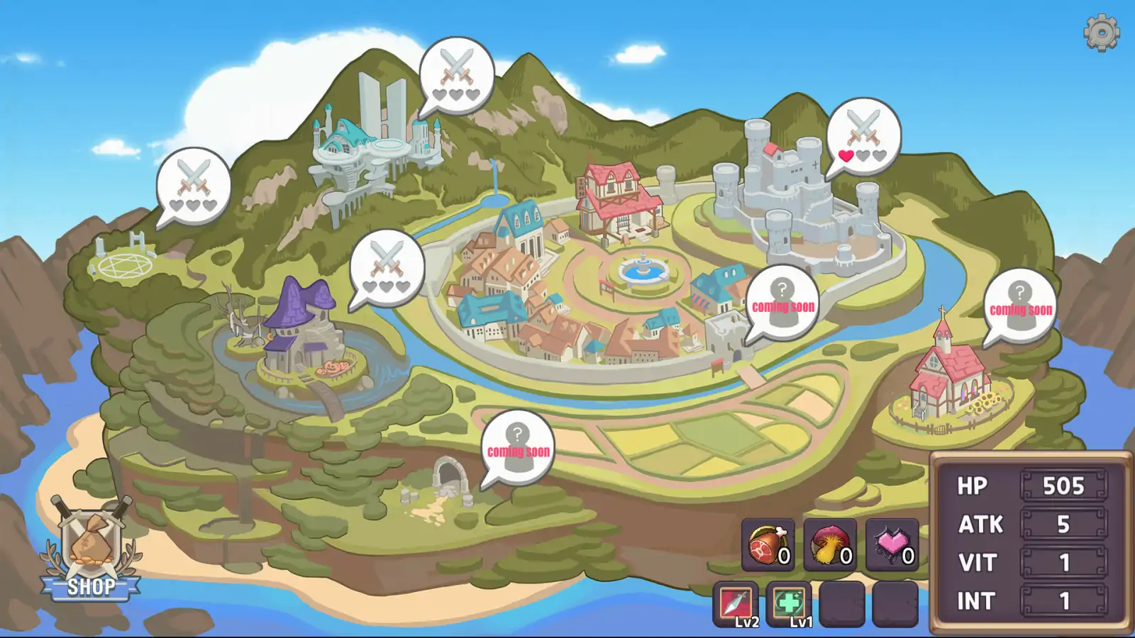 [互动SLG/汉化/动态] 异世界勇士 ISEKAI QUEST-1.6.5-官方汉化步兵版电脑 [3.5G]-第2张图片-萌站