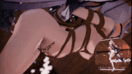 【巨乳 捆绑 自慰 虫交 舞啪 喷潮 爆操 中出】新作-💗极致凌辱 X 琪亚娜淫堕 双镜头-第3张图片-萌站