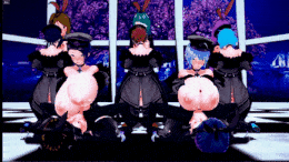 【巨乳 黑丝 兔女郎 乳交 喷射 群P 爆操 爆射 喷潮 中出】新作-【KKS】ヤンキー系王子様(笑)達で一騎当千【FUTA】-第6张图片-萌站