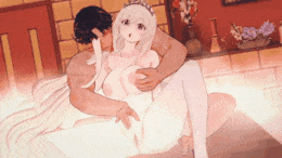 【巨乳 白丝 口交 扣穴 后入 前后夹击 爆操 爆射 喷潮 中出】新作-【伴尔维合集】💕神圣只是她的伪装，内心深处渴望着淫乱发生💕 『 伴尔维_舰装-碧蓝航线-Azur Lane』-第4张图片-萌站