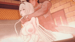 【巨乳 白丝 口交 扣穴 后入 前后夹击 爆操 爆射 喷潮 中出】新作-【伴尔维合集】💕神圣只是她的伪装，内心深处渴望着淫乱发生💕 『 伴尔维_舰装-碧蓝航线-Azur Lane』-第12张图片-萌站