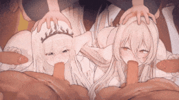【巨乳 白丝 口交 扣穴 后入 前后夹击 爆操 爆射 喷潮 中出】新作-【伴尔维合集】💕神圣只是她的伪装，内心深处渴望着淫乱发生💕 『 伴尔维_舰装-碧蓝航线-Azur Lane』-第24张图片-萌站