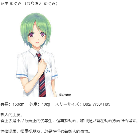 【ADV/汉化/PC/纯爱/动态】美少女万华镜 – 勿忘草与永远的少女-第5张图片-萌站