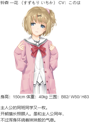 【ADV/汉化/PC/纯爱/动态】美少女万华镜 - 罪与罚的少女 --第5张图片-萌站