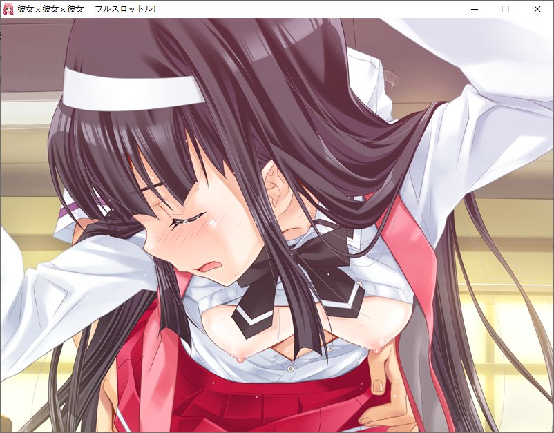 【ADV/AI汉化/PC】彼女×彼女×彼女　ドキドキ フルスロットル！-第34张图片-萌站