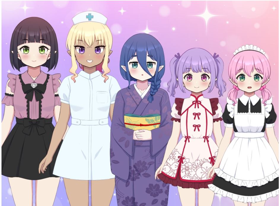 更新[日式SLG/经营] 精灵后宫与世界树的牧场 ハラマセノーカ～エルフハーレムと世界樹の牧場～ Ver.1.0.8 AI汉化版 [2.0G]-第2张图片-萌站