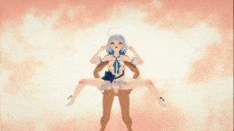 【萝莉 口交 手交 骑乘 后入 群P 爆操 爆射 喷潮 中出】新作-(Sexdance)空雲悠白-Marine Dreamin-第10张图片-萌站