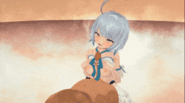 【萝莉 口交 手交 骑乘 后入 群P 爆操 爆射 喷潮 中出】新作-(Sexdance)空雲悠白-Marine Dreamin-第14张图片-萌站