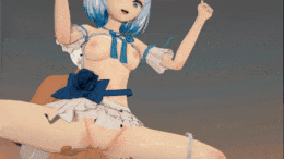 【萝莉 口交 手交 骑乘 后入 群P 爆操 爆射 喷潮 中出】新作-(Sexdance)空雲悠白-Marine Dreamin-第16张图片-萌站