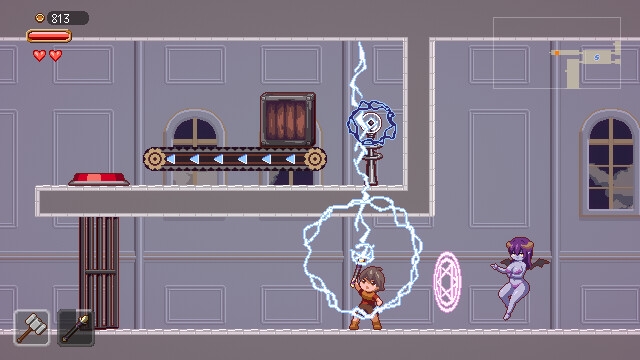 【像素/魅魔/姐姐×正太/乳交/反向奸/巨乳】[しもふみ屋][官中]Lost in the World of Succubi-第9张图片-萌站