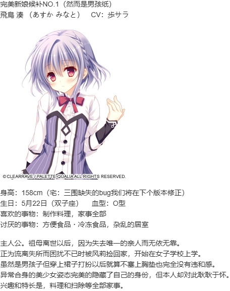 【ADV/汉化/PC】少女领域-第8张图片-萌站