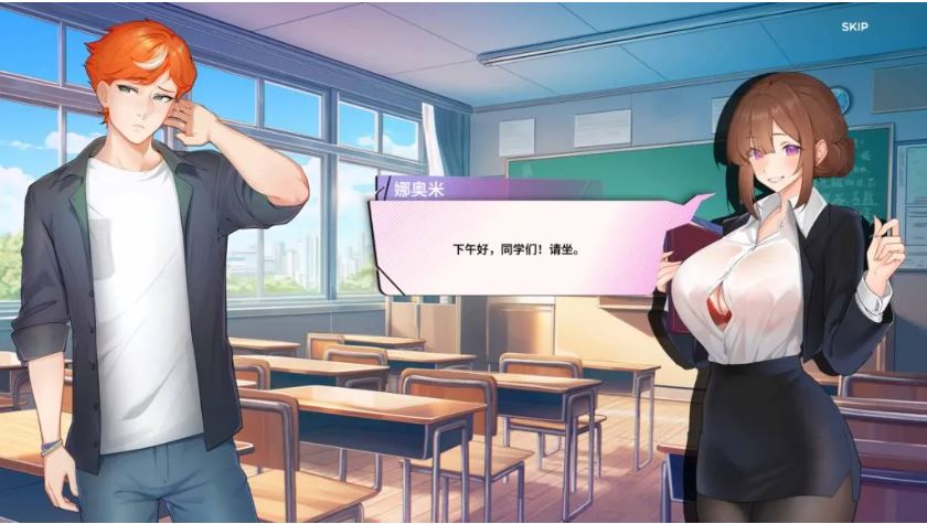 【新增存档/PC端更新】【互动SLG/中文/动态】夏日风情 Demo V0.5 官方中文步兵版【新作/1.4G】-第5张图片-萌站