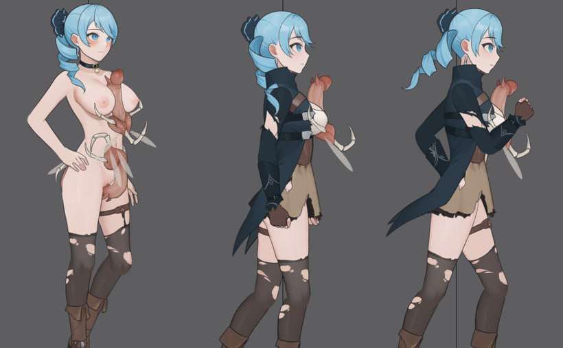 【PC大作/ACT官中/动态无马】La Vitalis 永恆的欠損 Beta 0.11.0 released 新版【解压后2.98 GB】-第2张图片-萌站