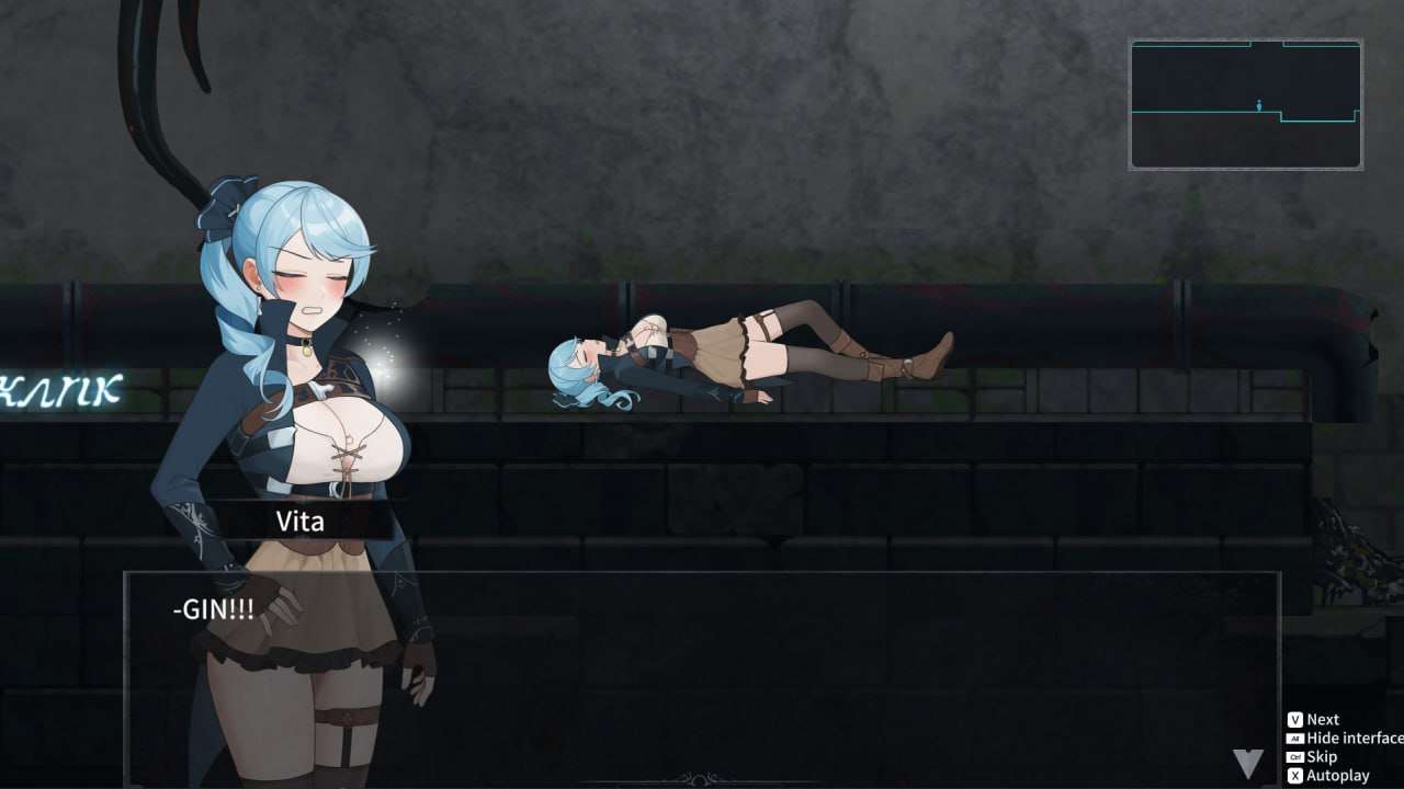 【PC大作/ACT官中/动态无马】La Vitalis 永恆的欠損 Beta 0.11.0 released 新版【解压后2.98 GB】-第4张图片-萌站