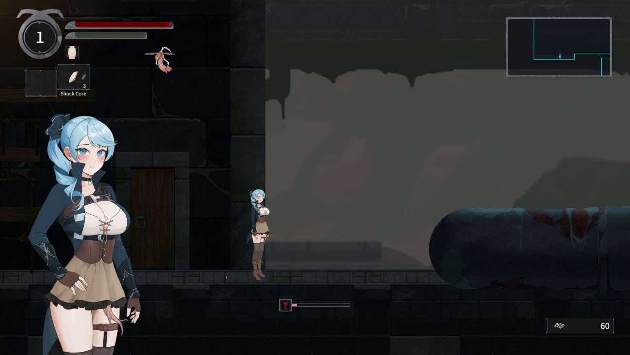 【PC大作/ACT官中/动态无马】La Vitalis 永恆的欠損 Beta 0.11.0 released 新版【解压后2.98 GB】-第5张图片-萌站