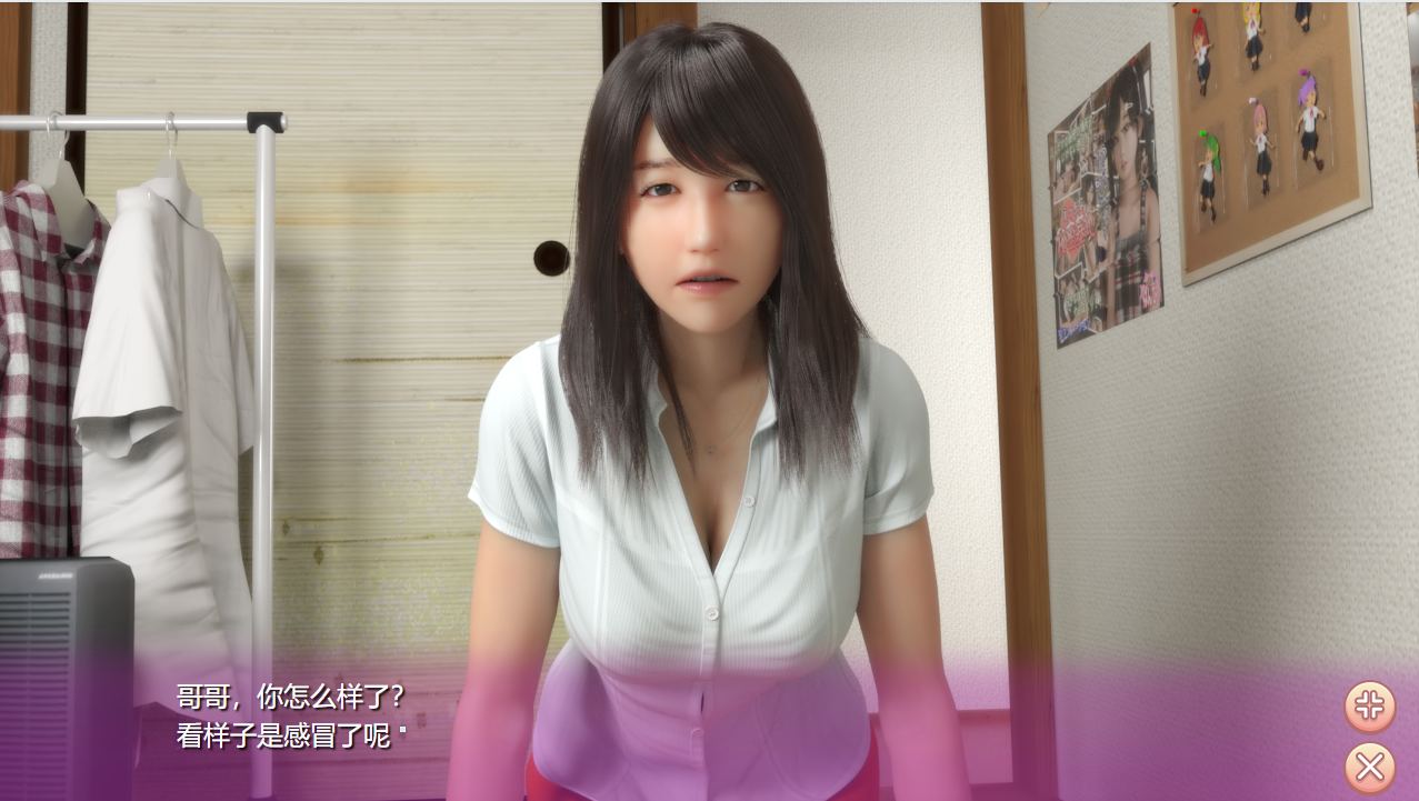 更新[互动SLG/全动态] 死宅与天使与奇怪的家 にーとと天使とえっちな家族 V1.34 + V1.4典藏版+模拟器 官中步兵版 自带全回想 [9.60G]-第4张图片-萌站