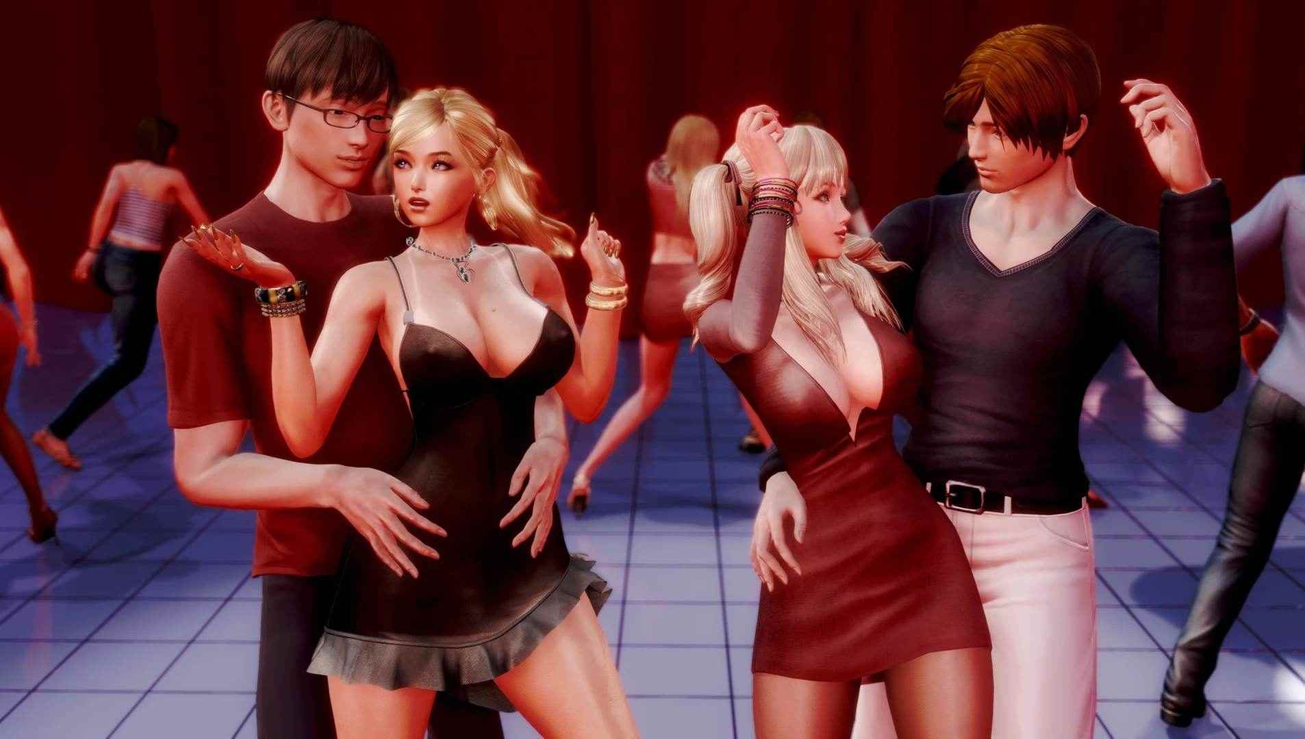 【极品建模SLG/汉化/动态】康乃馨俱乐部 Ch.4 Update 5【PC】最新汉化版【更新/15G -第3张图片-萌站