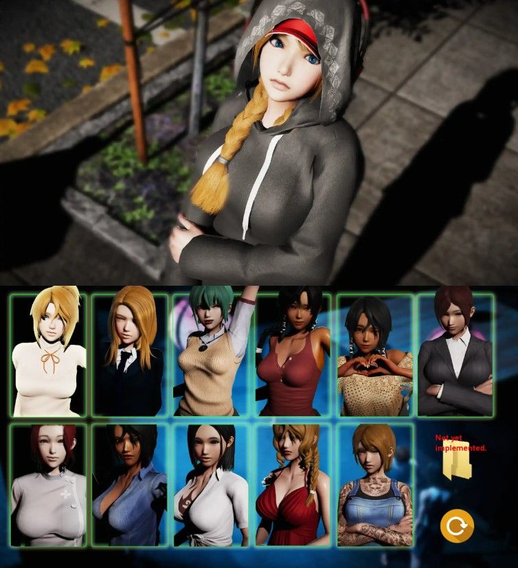 【亚洲SLG/汉化/动态】辍学传奇0.11.1b汉化版【PC/2.9G】DropOut Saga [v0.11.1b]-第1张图片-萌站