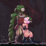 【像素艺术/动态/更新】复仇的夜雾 復讐の夜霧 Ver0.30 V2025.1.05 生肉版 【Ci-en/beebee工房】-第2张图片-萌站