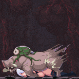 【像素艺术/动态/更新】复仇的夜雾 復讐の夜霧 Ver0.30 V2025.1.05 生肉版 【Ci-en/beebee工房】-第3张图片-萌站