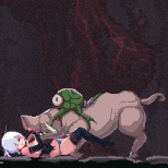 【像素艺术/动态/更新】复仇的夜雾 復讐の夜霧 Ver0.30 V2025.1.05 生肉版 【Ci-en/beebee工房】-第4张图片-萌站