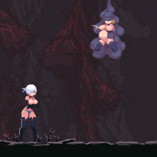 【像素艺术/动态/更新】复仇的夜雾 復讐の夜霧 Ver0.30 V2025.1.05 生肉版 【Ci-en/beebee工房】-第5张图片-萌站