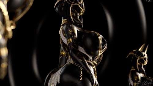 [无修/4K2K]阿努比斯anubis福瑞furry嫌弃脸黑皮乳摇punk-第2张图片-萌站