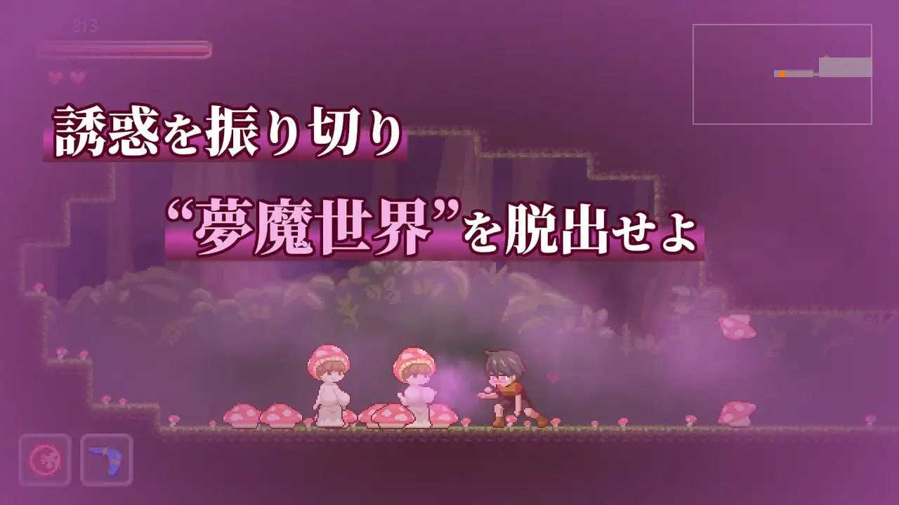 【日式ACT/中文/PC】梦魔世界的迷失者/夢魔世界の迷い人夢魔世界の迷い人 Ver1.01 官方中文版【534 MB】-第3张图片-萌站
