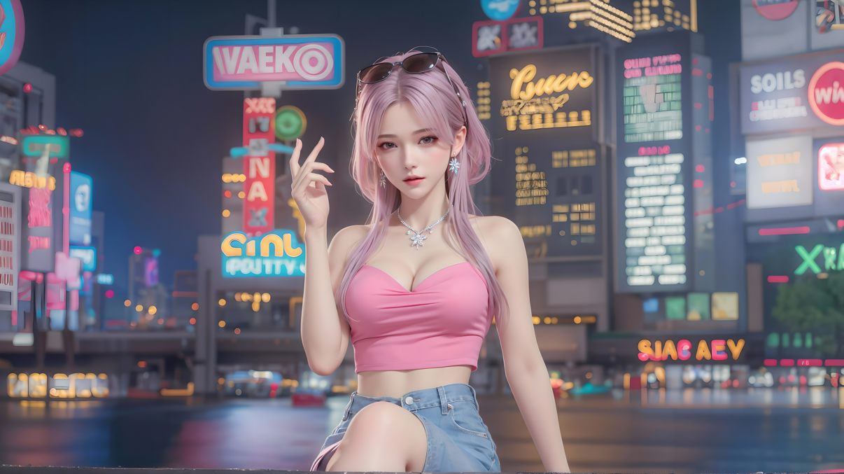 [AI图包/超极品宁姚-极品夏顷月/国漫壁纸4K/18+]高质量精品-第4张图片-萌站