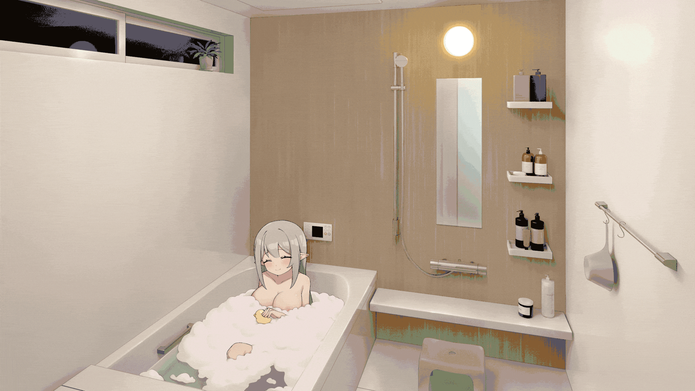 更新[互动养成SLG/同居生活/动态] 和存在感薄弱妹妹一起的简单生活 存在感薄い妹との簡単生活 v0.6.0C 官方中文版 [1.70G]-第4张图片-萌站