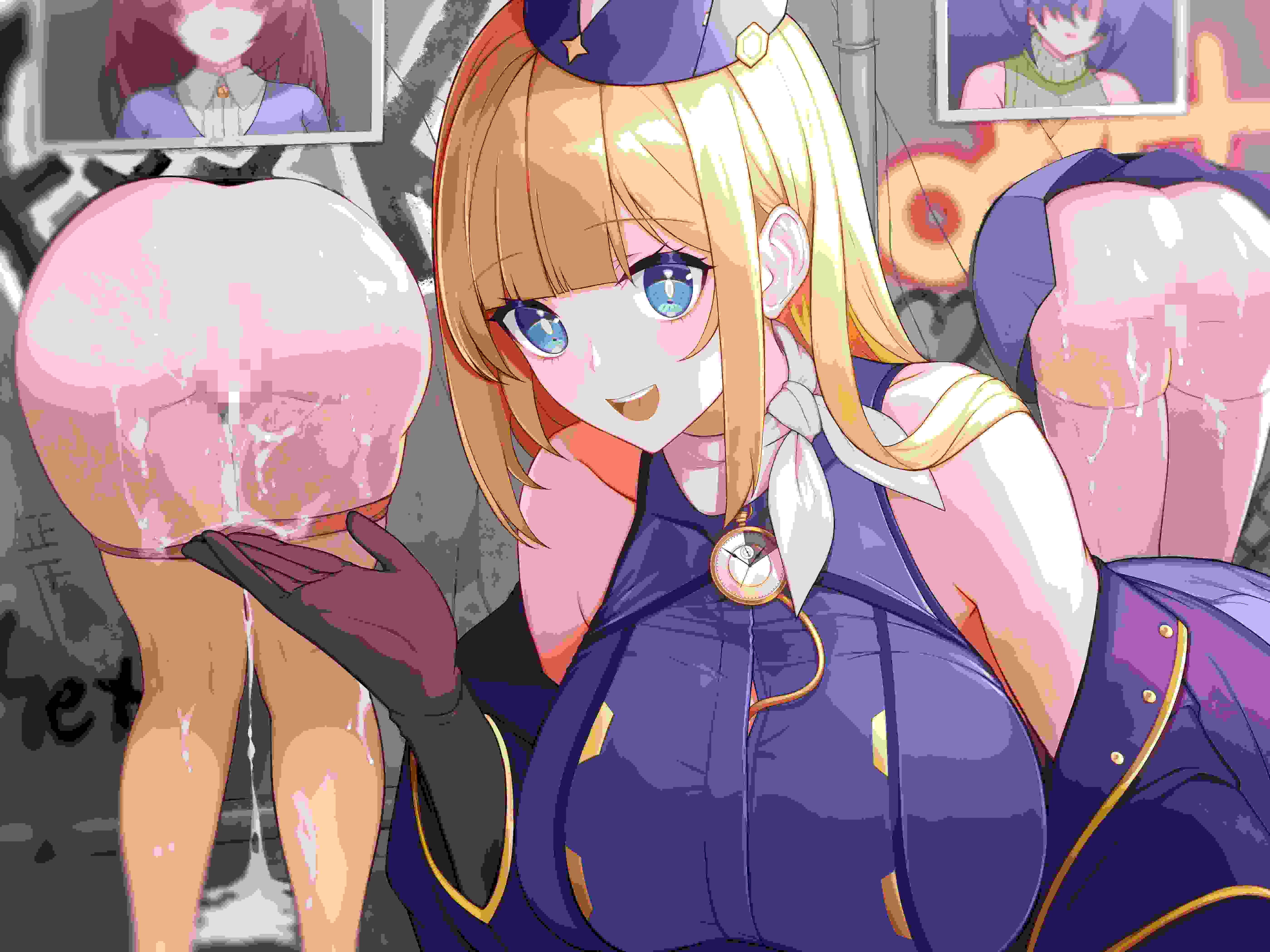 RJ01194378ヒプノティックグローリーホール -壁尻型グロー〇ーホールの世界へようこそ（附带机翻）-第1张图片-萌站