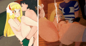 【巨乳 骑乘 后入 爆操 爆射 喷潮 中出】新作-Pokemon Girls Harem 2-第12张图片-萌站