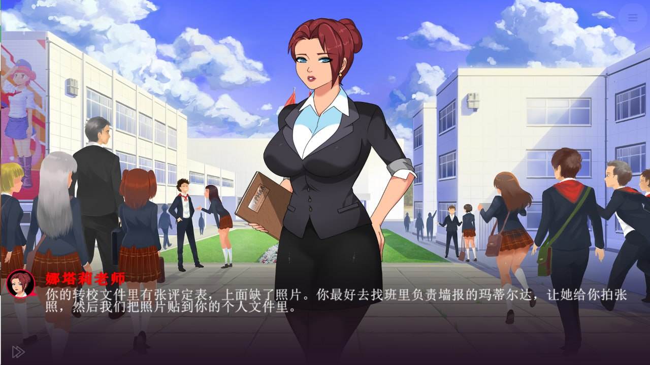 PC/SLG/甜蜜水果蛋糕-绅士俱乐部    #Sweet F. Cake-Man's Club  官方中文步兵版-第1张图片-萌站